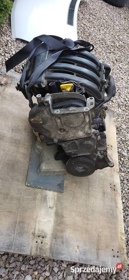 Silnik renault megane 16 benzyna 16v sprzedam
