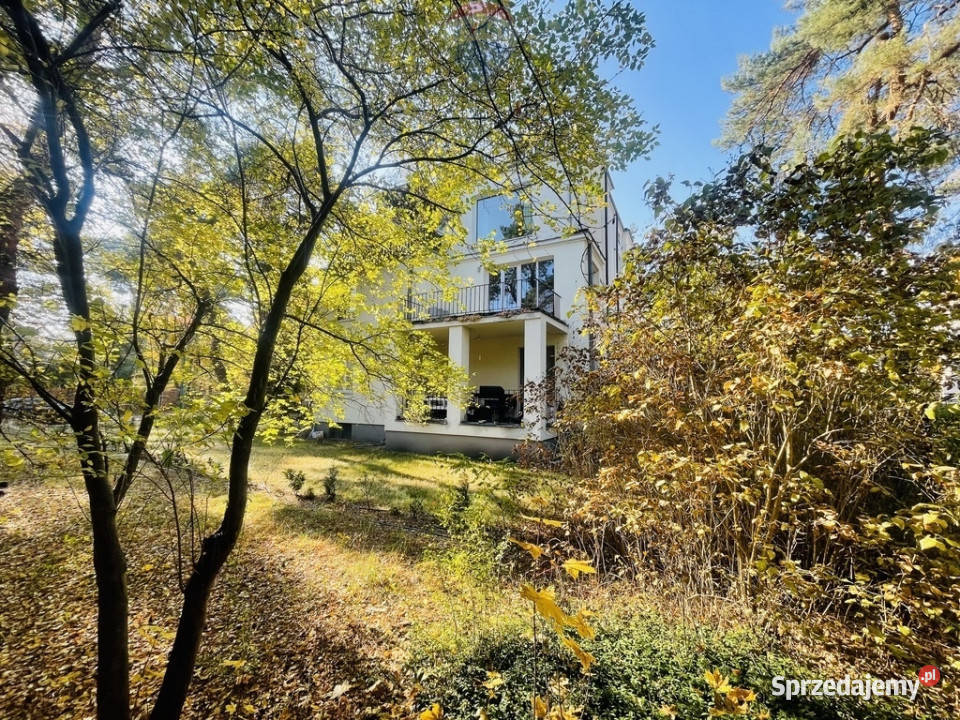 2 pokoje w kamienicy taras ogród zieleń Wawer 34.25m2 Warszawa