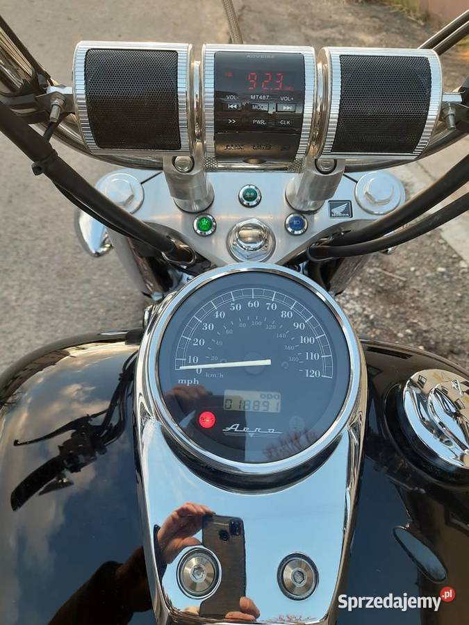 Honda vt 750 Shadow Domaradzka Kuźnia