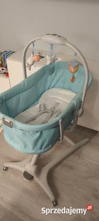 Chicco baby hug lozeczko fotelik dostawka mazowieckie