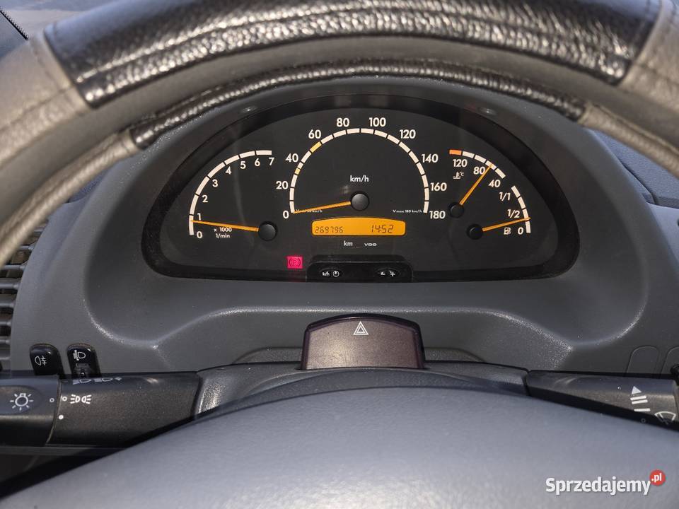 Mercedes Sprinter 308 kontener 269000km Kontenery Szczecin sprzedam