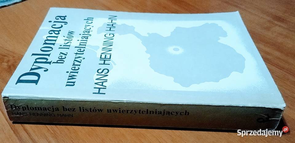 Dyplomacja bez listów uwierzytelniających Hahn