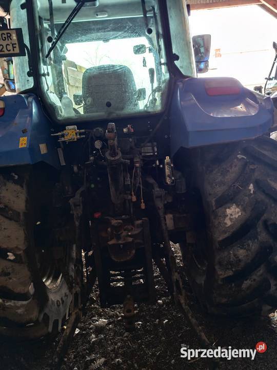 Holland T5 120 electrocommand podlaskie