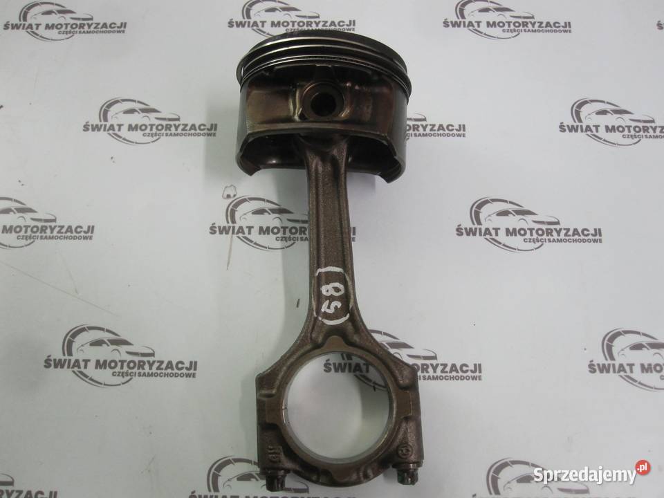 OPEL ASTRA 16 16V A16XER 161 11r 79L99 tłok świętokrzyskie Kielce