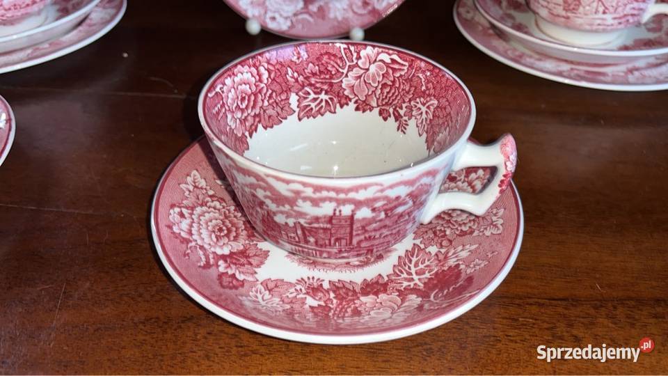 Filiżanka Enoch Woods Wood Sons England Scenery Porcelana i szkło Gdańsk