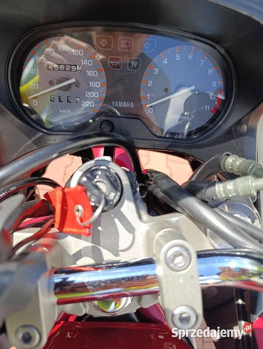 Yamaha XJ600 Diversion Rok produkcji 1998 sprzedam
