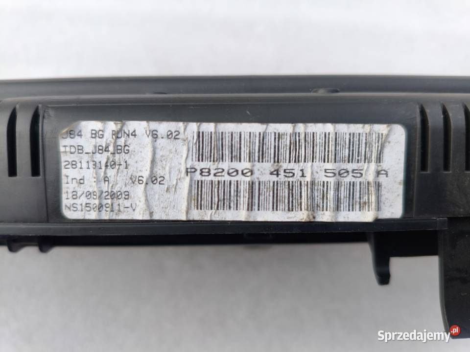 Licznik Zegary Wyświetlacz Renault Scenic II osobowe Wyszków