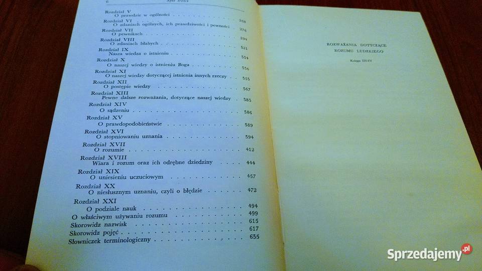 Rozważania dotyczące rozumu ludzkiego T 2 John Gdańsk