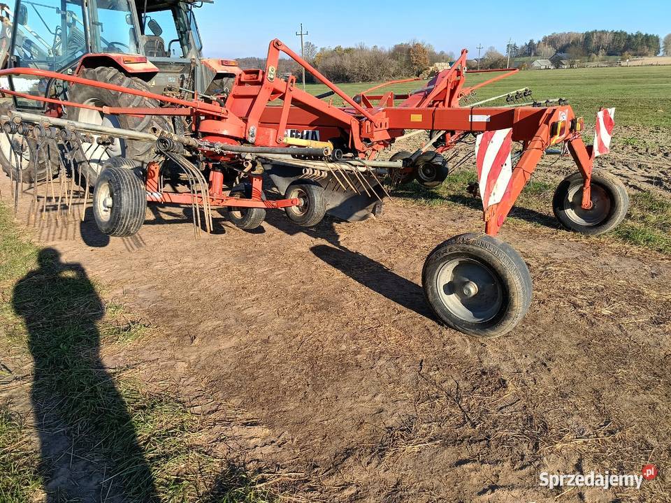 Zgrabiarka fella ts 670 Jedwabne