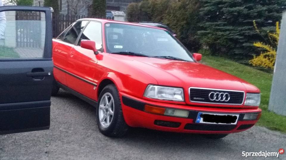Audi 80 26 v6 Quattro Czerwona strzała Super Dębica sprzedam