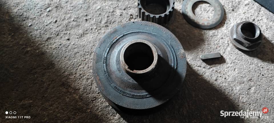 Koło pasowe Busso 25 V6 24V Chełmża