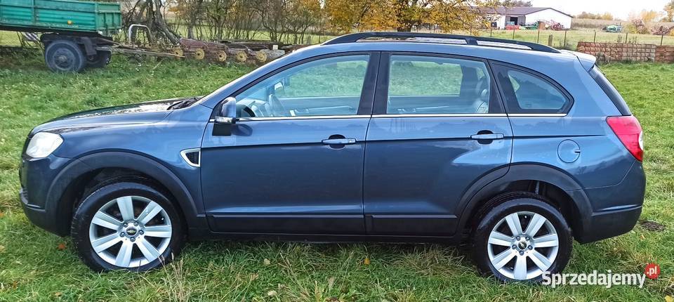 Chevrolet Captiva 2007 4x4 Nidzica