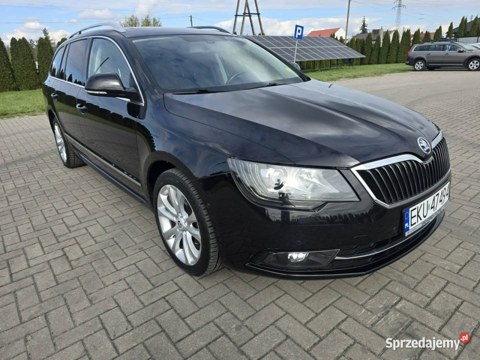 koda Superb 16tdi łódzkie Kutno sprzedam