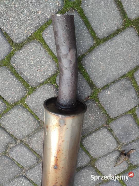 Tłumik środkowy Ford C 16T 182 oryginalny Łuków
