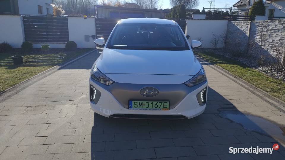 Hyundai Ioniq niski przebieg 290 zasięgu Hyundai Mysłowice sprzedam