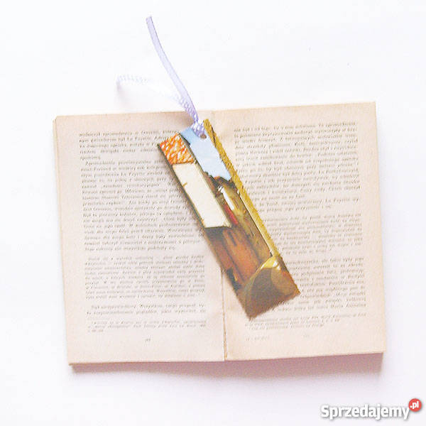 Zakładka z Klimtem klimt zakładka ładna zakladka Katowice sprzedam