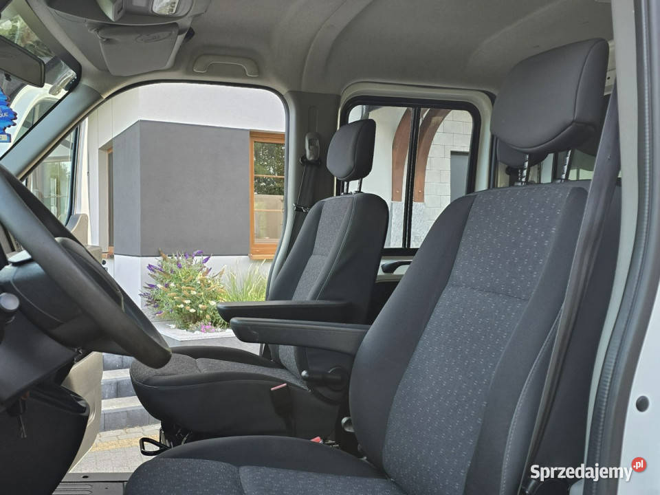 Opel Movano Doka Brygadówka Wywrotka Serwisowany diesel Opel Skępe