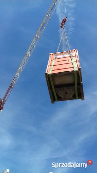 Wynajem toalet przenośnych kontenerówPHU MILKON