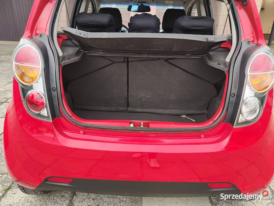 Chevrolet Spark 10 LPG elektryczne lusterka Spark Smyków sprzedam