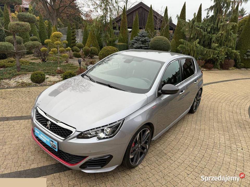Peugeot 308 GTi by Sport 16 benzyna 272 2017r wielkopolskie Krotoszyn sprzedam