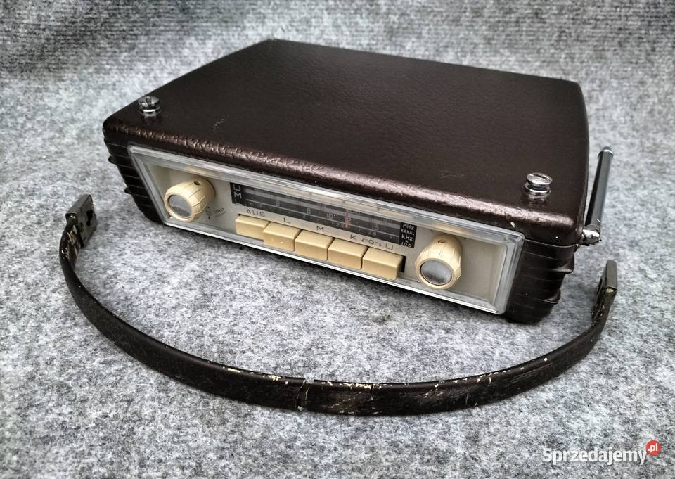 Blaupunkt DERBY przenośne radio samochodowe Leszno