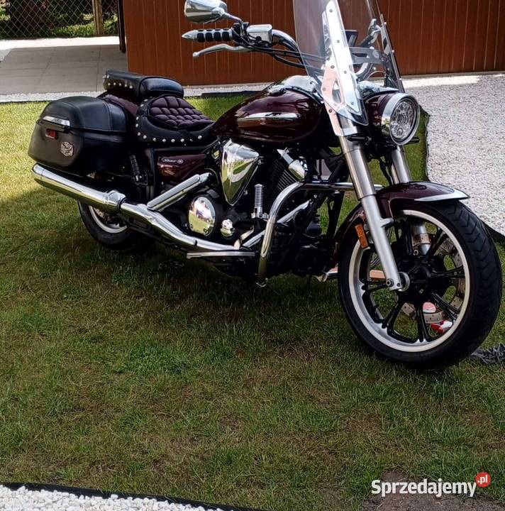 Yamaha Midnight Star 950 32 ubrana Lubliniec