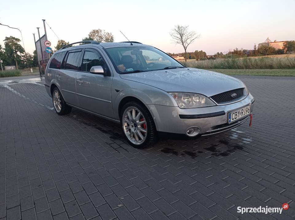 Ford Mondeo MK3 kombi Osięciny