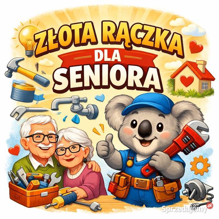 Złota rączka seniora Świerklaniec