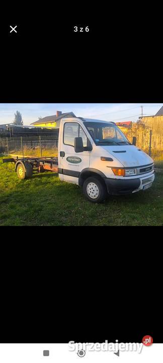IVECO DAILY 35 mazowieckie Gostynin