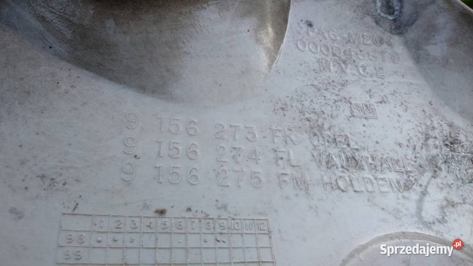 Kołpak oryginalny Opel 90 468 688 AQ osobowe Tuszkowo