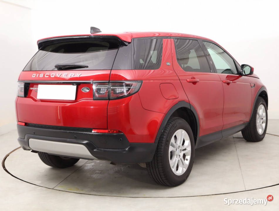 Land Rover Discovery Sport P300e tempomat Bielany Wrocławskie