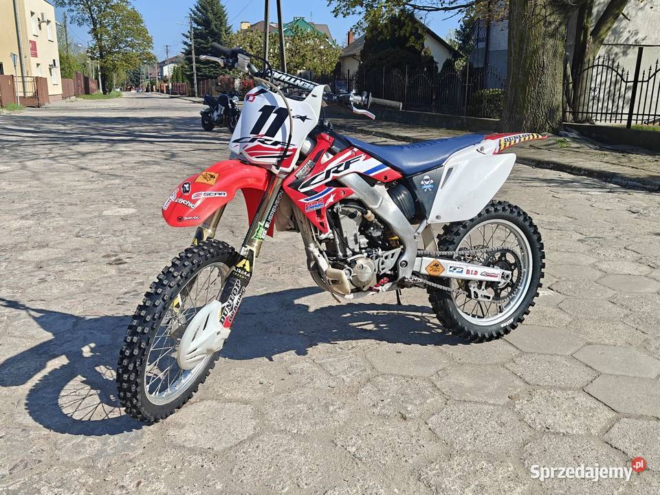 Honda CRF 250 R 2008 Dwururka 250cm3 Chodakówek