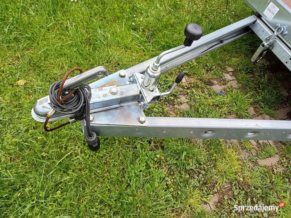 Przyczepa Temared Mała lawetaNajazdowa Rok produkcji 2022 podkarpackie Jasło