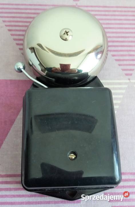Sprzedam dzwonek elektryczny natynkowy Kraków sprzedam