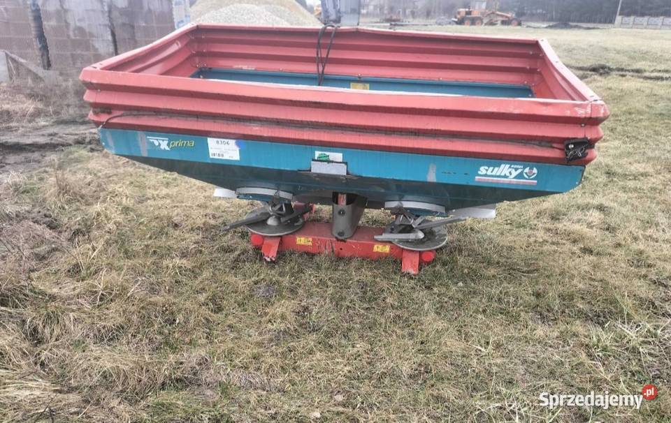 Rozsiewacz sulky Busko-Zdrój