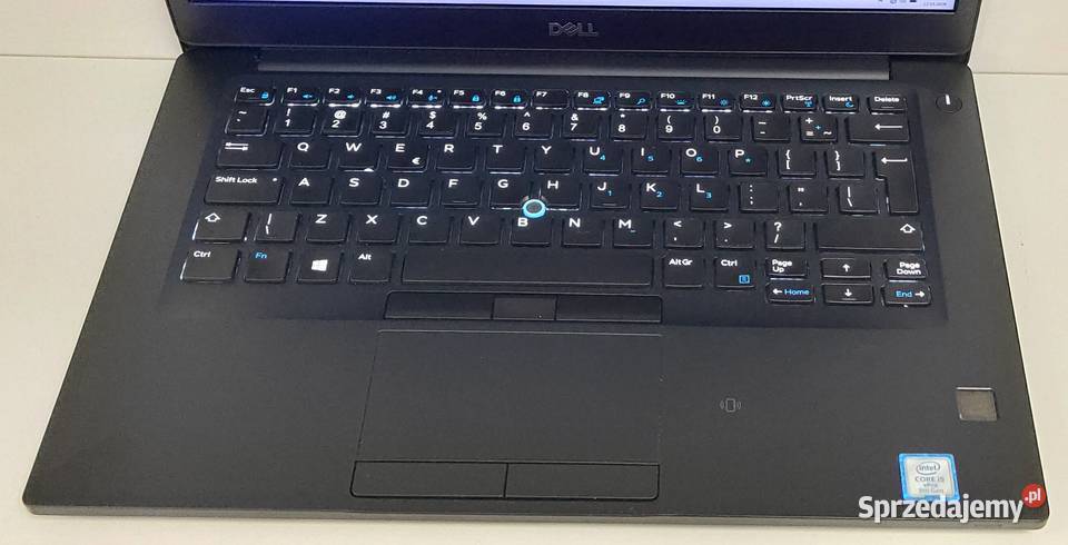 Laptop Dell Latitude 7490 14 DOTYK Intel i58350u Liczba rdzeni 4 Dell lubelskie