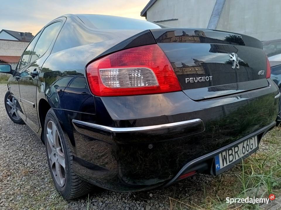 Ładny Sprawny PEUGEOT 407GT 20HDI 136 6bieg mazowieckie Łaskarzew