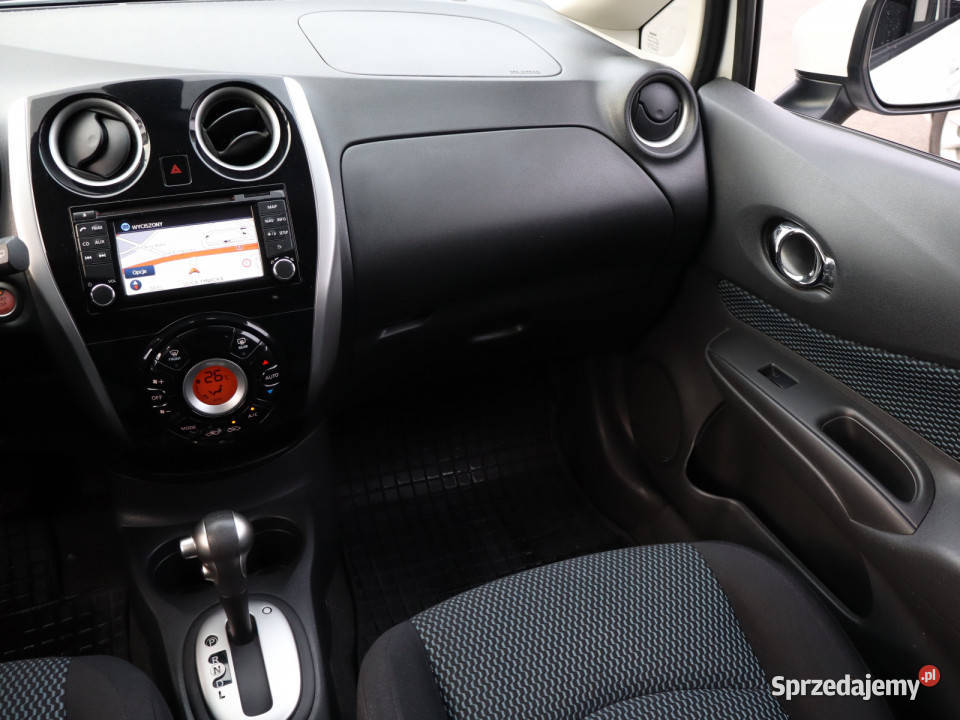 Nissan Note 12 DIGS nawigacja dolnośląskie Bielany Wrocławskie