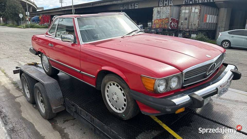 Mercedes 560 sl r107 Krajanka