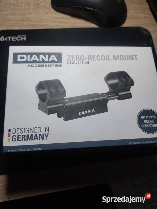 Montaż kompensacyjny Diana ZR 130 mm11 mm Korfantów