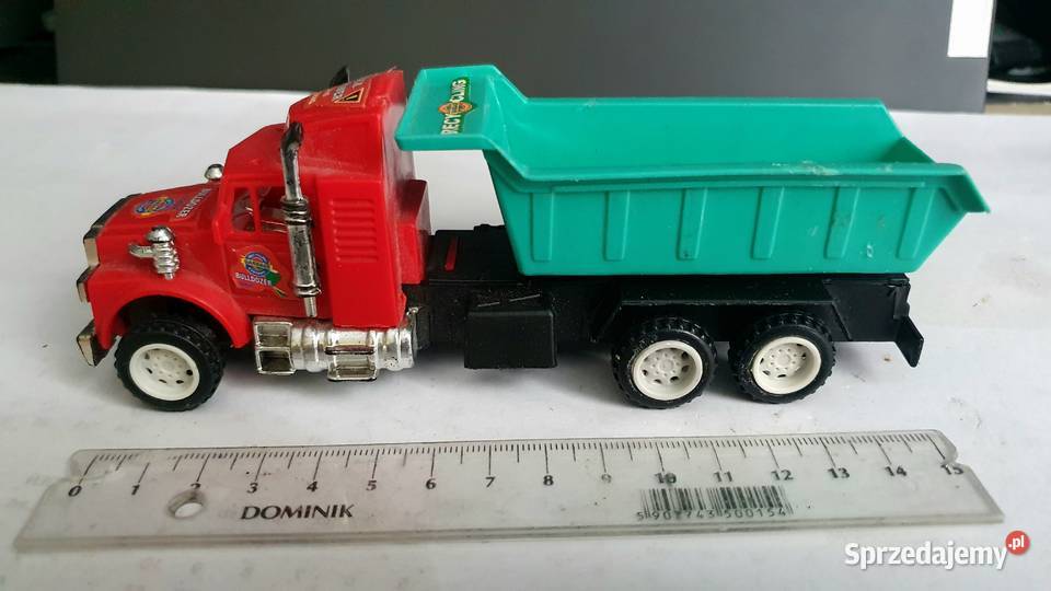 Samochód wywrotka budowlana zabawka Samochody i pojazdy Bydgoszcz