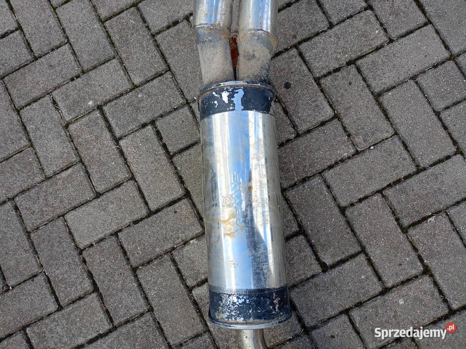 Wydech opel calibra v6 25 cala z kwasówki osobowe Pozostałe Suwałki