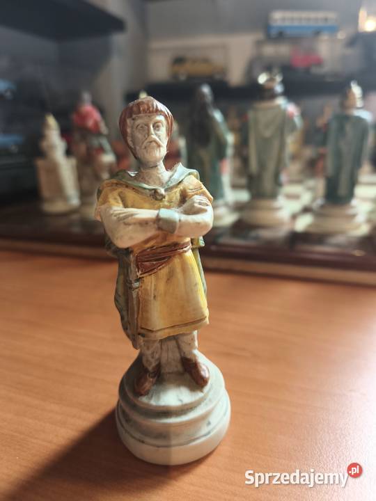 Szachy bierki figurki szachowe NIGRI Bitwa o Rymanów