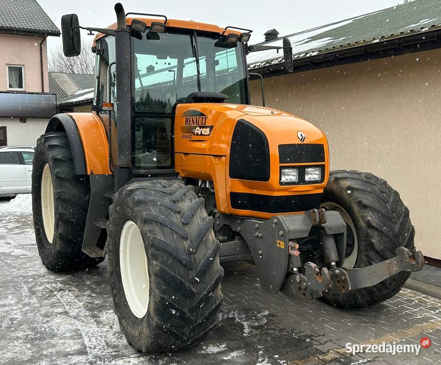 Na sprzedaż świeżo sprowadzony Renault Ares Laskowiec sprzedam
