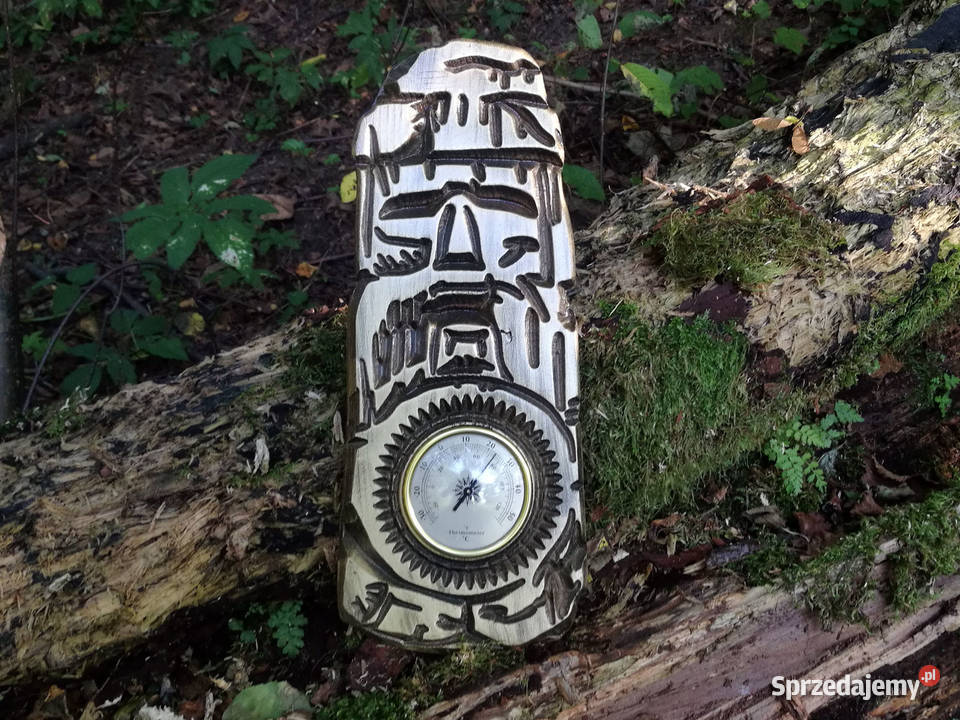 Termometr barometr higrometr Domowoj domowy Jasienica Rosielna