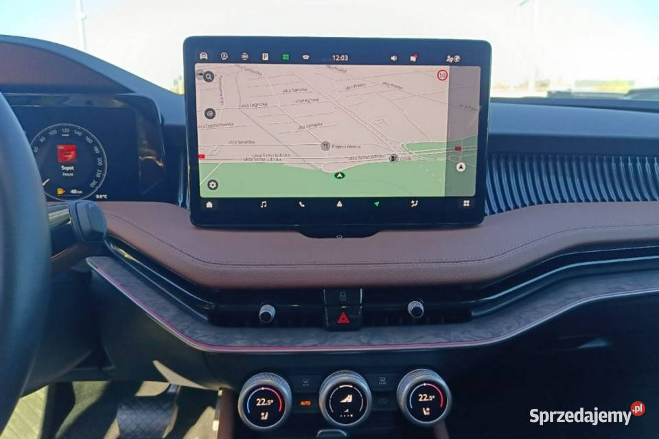koda Superb IV 2023 nawigacja Motoryzacja śląskie Tychy