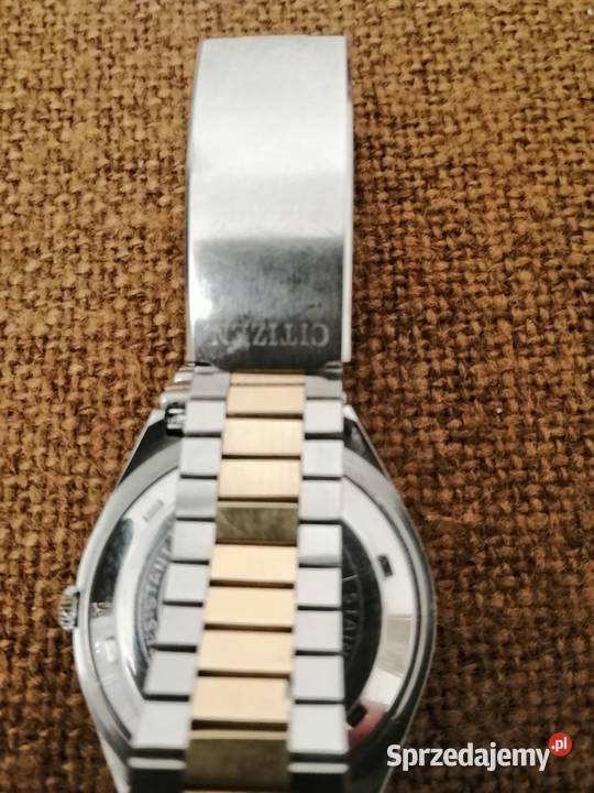 ZEGAREK MĘSKI CITIZEN QUARTZ SEVEN mazowieckie Warszawa