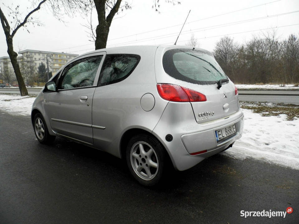 Mitsubishi Colt 11 klima gaz Z30 20042012 łódzkie Łódź