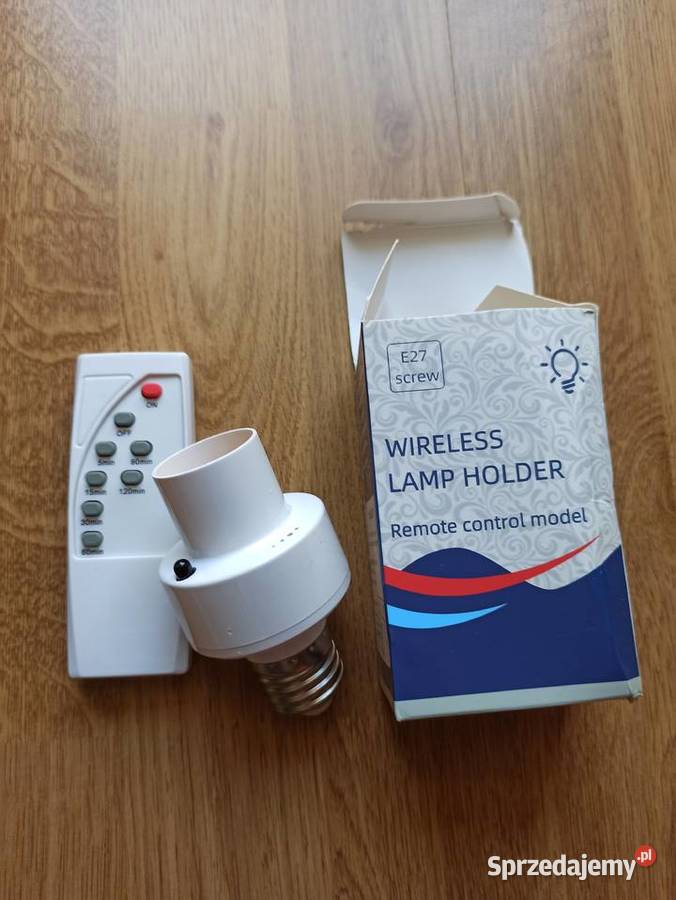 Oprawa E27 na pilot wyłączanie czasowe Białystok