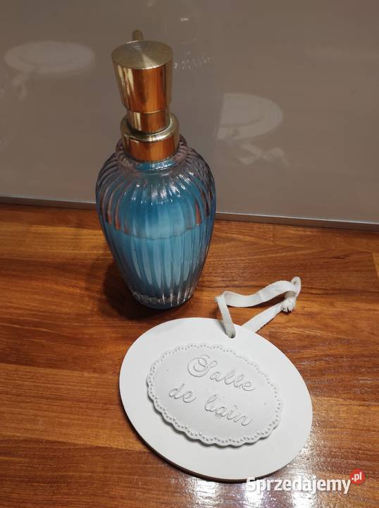 Zawieszki do łazienki białe ładne Akcesoria łazienkowe Legnica